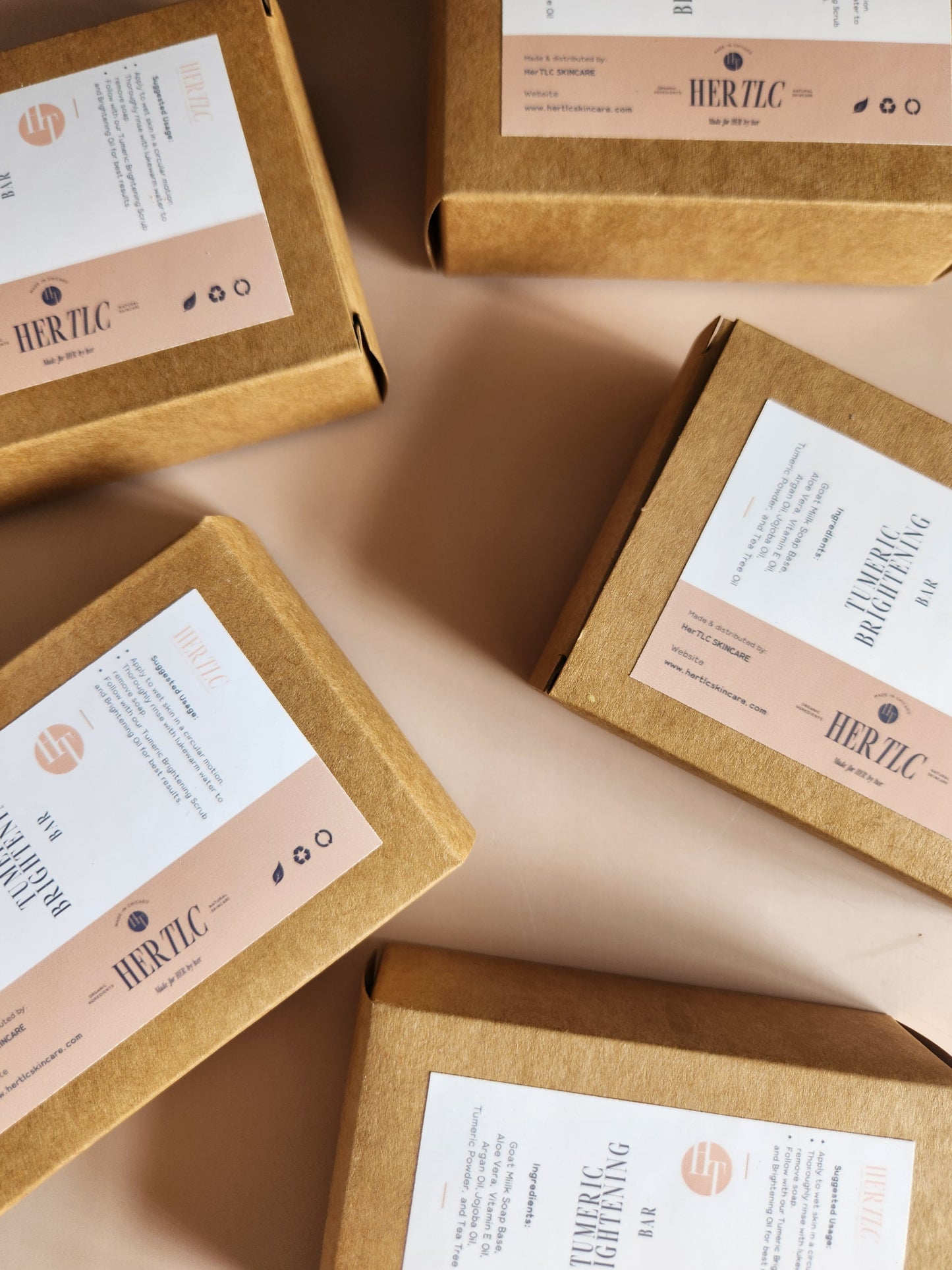 Tumeric Brightening Bar