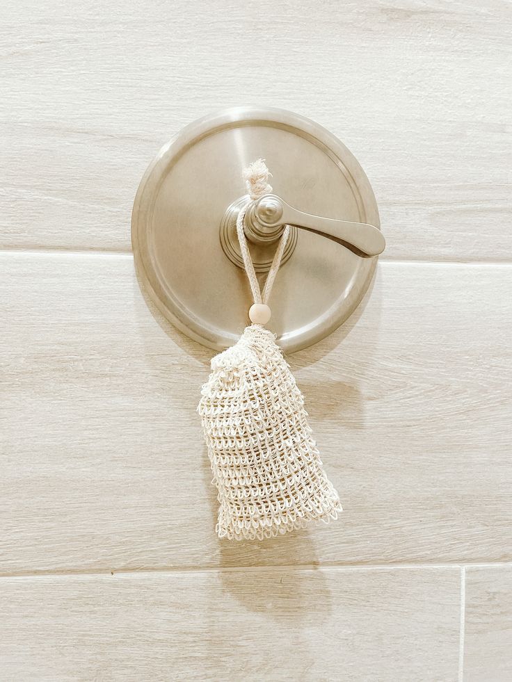 Sisal Soap Saver Bag